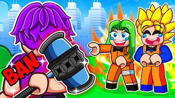 RICH KID Called Me POOR, So I Used ADMIN COMMANDS in ANIME BATTLEGROUNDS!