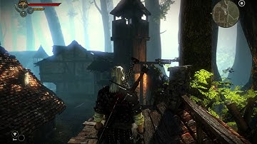 Witcher 2 Dark Mode - Frevler Rüstung / Blasphemer
