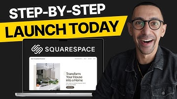 Squarespace Tutorial 2025: Complete Beginner Guide (SHOCKINGLY SIMPLE)