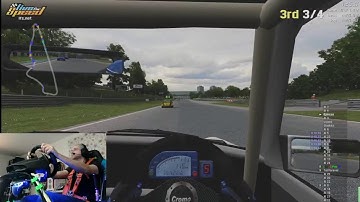 Live For Speed - Thursday Thrashing - DOF Reality H3 | Oculus Quest 2