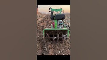 Máy xới đất 4 chức năng tự hành động cơ dầu 173F, 178F L/H: 0948.456.680 #music #automobile #edms