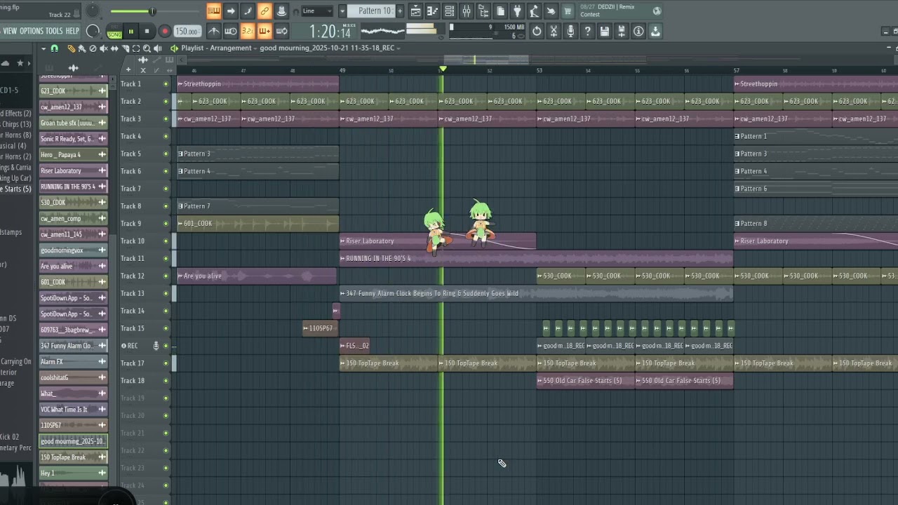The Saltshakers Discord Video Archive - Good Mourning Sneak Peek
