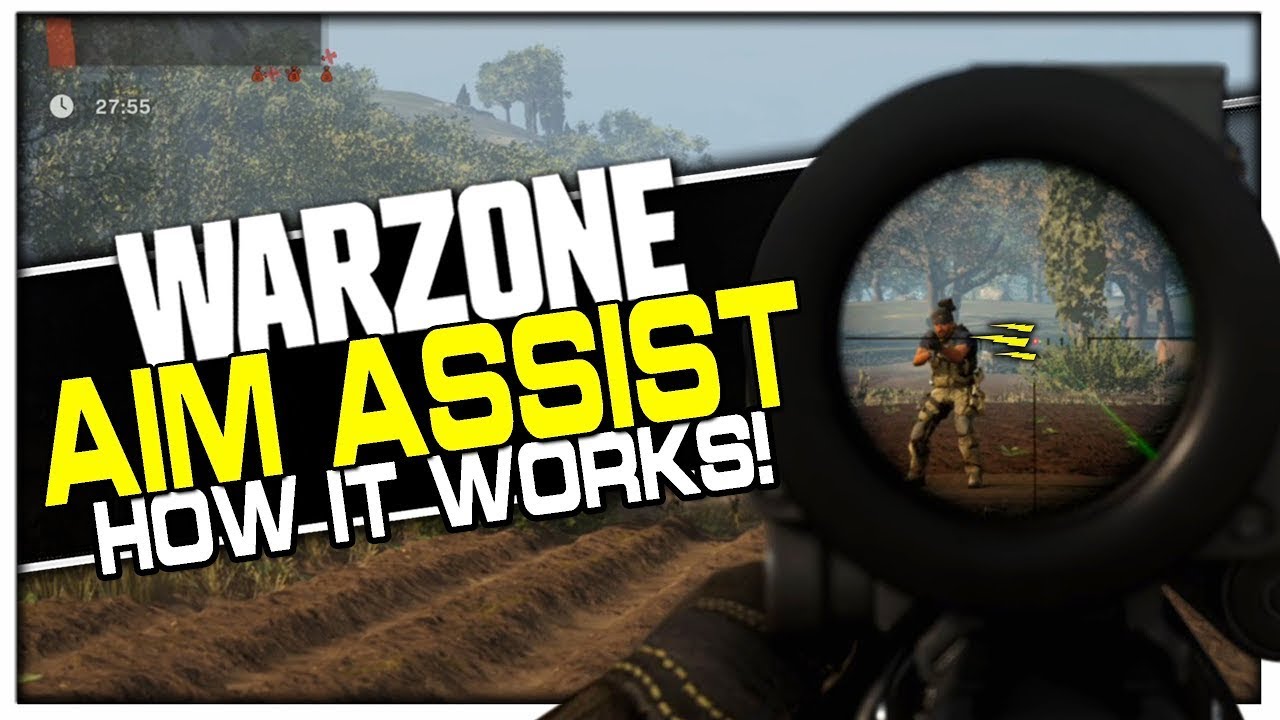 Como tener Aim Assist en teclado y raton Warzone, MW2, MW3 - YouTube