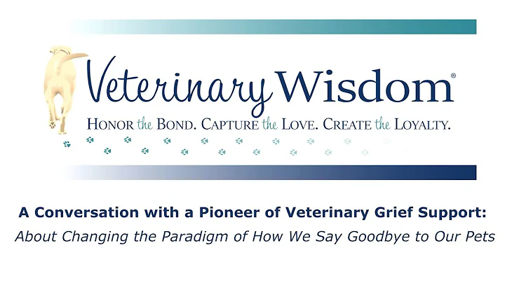Part 4 of A Conversation with a Pioneer of Veterin...