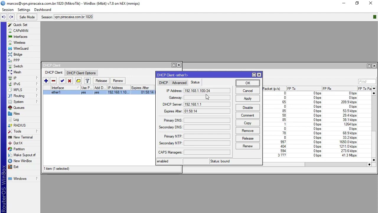 CONFIGURAÇÃO LOAD BALANCE 2 LINKS DE INTERNET COM MIKROTIK 