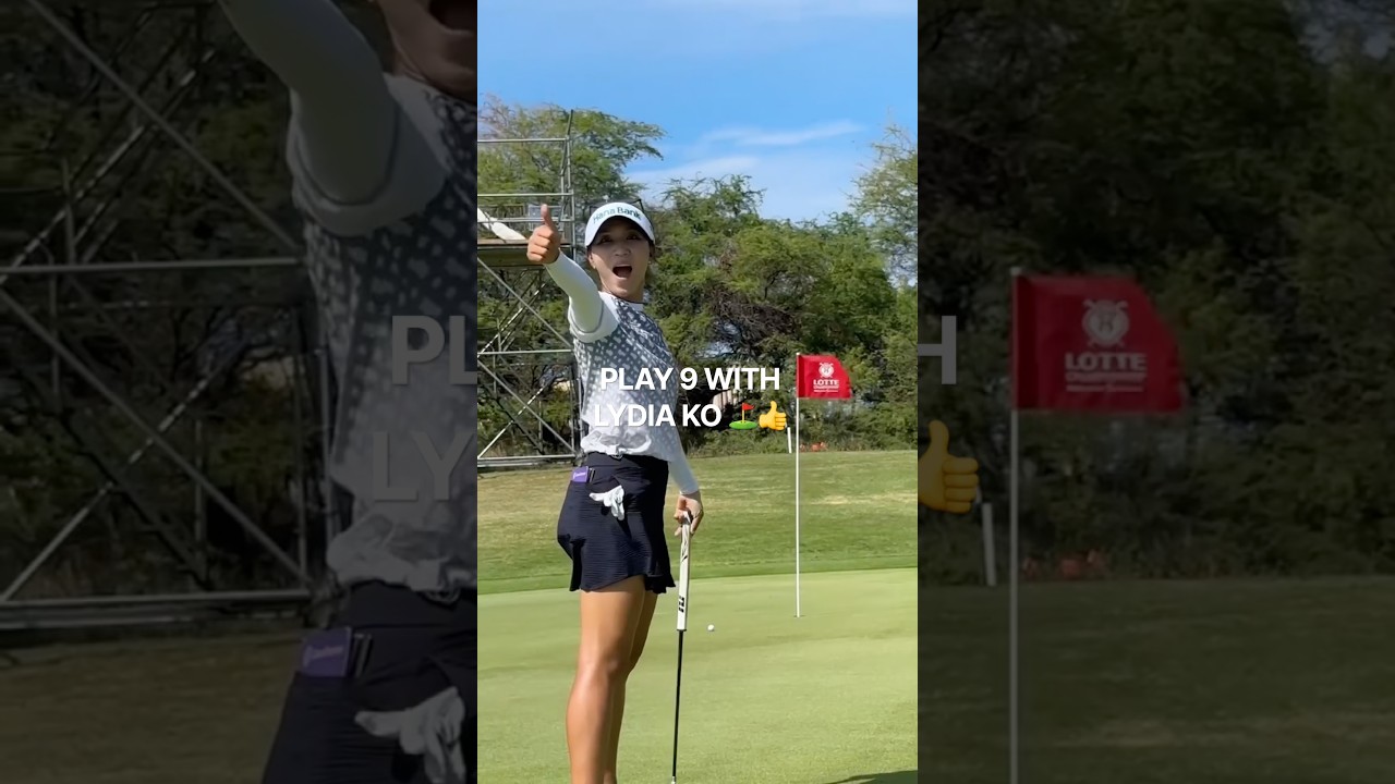 Watch till the end for a birdie-birdie-birdie finish 👀
