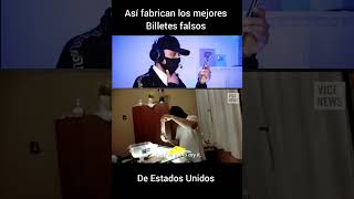 Asi se fabrican los mejores billetes falsos en Estados Unidos | Vídeo reacción. screenshot 5