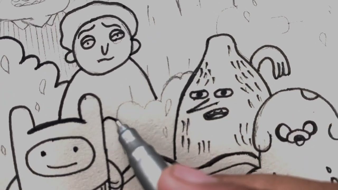 Doodle art, doodle ideas, doodle tutorial, how to doodle art - YouTube