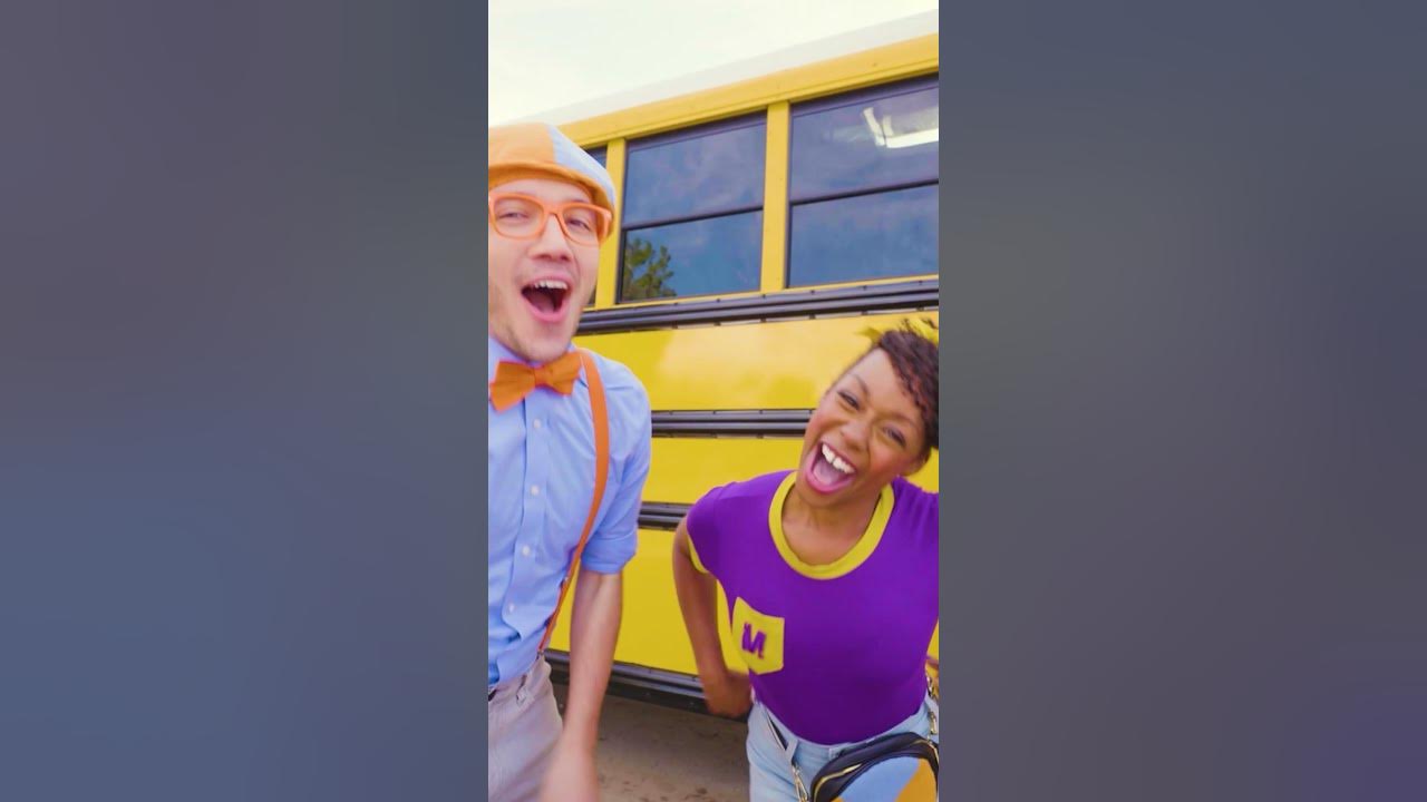 Learn about Yellow School Buses with BLIPPI and MEEKAH π π΅π£π‘ #shorts Learn about Yellow School Buses with BLIPPI and MEEKAH π π΅π£π‘ #shorts