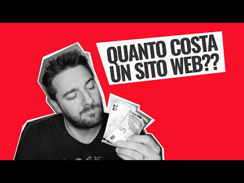 Quanto costa un sito web?