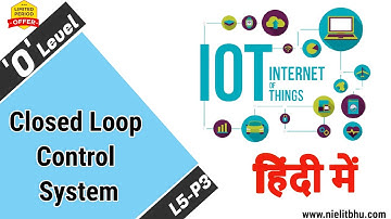 Closed loop control system ||Real-time systems with feedback loop || IOT C5P3