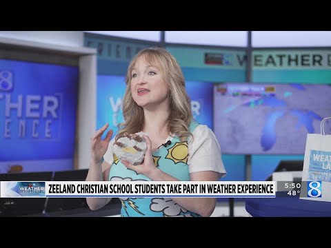 Zeeland Christian School participates in Weather Experience