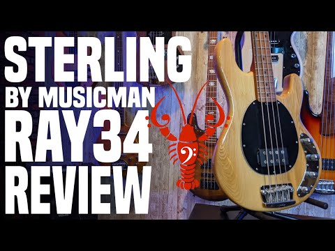 Sterling by Music Man Stingray Ray34   Better than a used EBMM USA Stingray   LowEndLobster Review