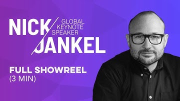 2023 SHOWREEL / SIZZLE REEL OF TOP MOTIVATIONAL & GLOBAL KEYNOTE SPEAKER NICK JANKEL