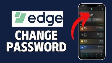 How to Change Your Password in Edge Crypto 2024?