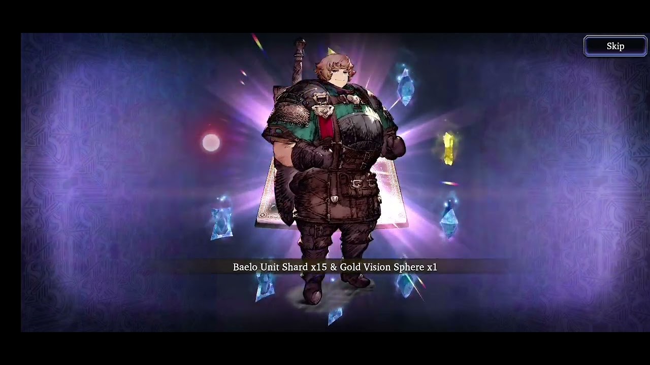 More Pulls! 251 WOTV FFBE Series Global 7th Anniversary Giveback Festival Special Summon Tickets