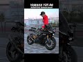 YAMAHA YZF-R6 AKRAPOVIC Exhaust Sound #shorts