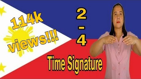 Conducting Lupang Hinirang 2/4 Time Signature|#Pagkumpas ng Lupang Hinirang sa time signature na 2/4