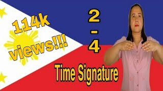 Conducting Lupang Hinirang 2/4 Time Signature|#Pagkumpas ng Lupang Hinirang sa time signature na 2/4