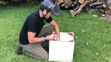 How to attach a tree climbing throw line to a throw bag