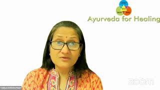 Vitthal Mandir US - Ayurveda Session 1 by Dr. Ashlesha Raut April 28, 2024