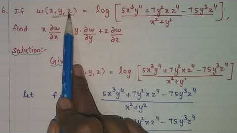 XII-MATHEMATICS,NEW SYLLABUS,Vol-2CHAPTER 8,DIFFERENTIALS AND PARTIAL DERIVATIVES,EX:8.7(Q.NO:4,5,6)