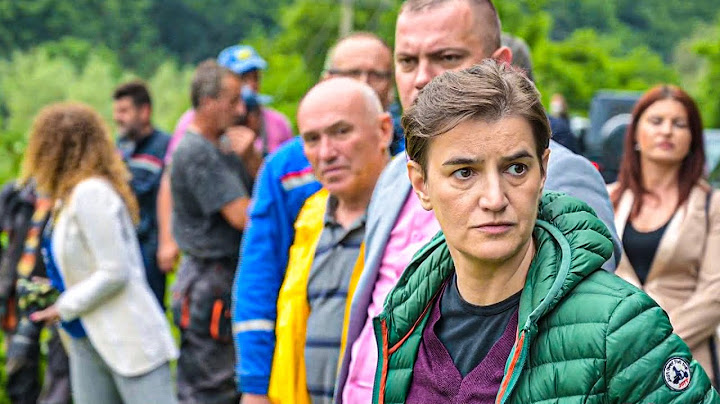 Ana Brnabić: "Pusti most neka se sruši, sad je šteta ogromna"