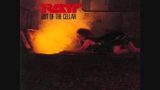 RATT - Round And Round (Guitar Backing Track with vocals) chords