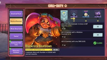 How To Kill 5 Enemies with Any SMG in MP Matches | Challenges Complete 💯✅ Call of Duty Mobile.