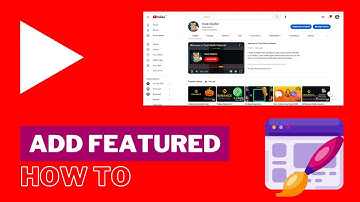 How To Add and Edit YouTube Channel Layout