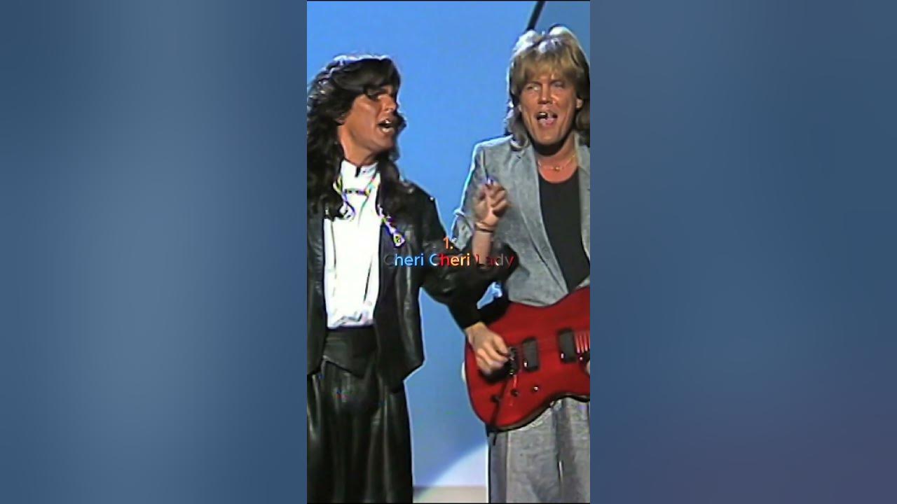 Modern Talking's all-time greatest track: "Cheri Cheri Lady"! 🏆 Did you guess it right? #shorts
