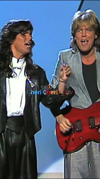 Modern Talking's all-time greatest track: 'Cheri Cheri Lady'! 🏆 Did you guess it right? #shorts