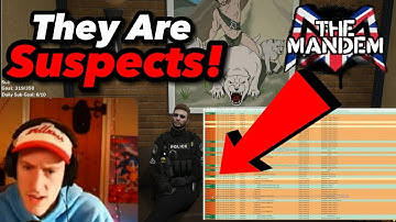 Patar and SK are Under Investigation Cos of H&O Casterman EXPLAINS! | Mandem | GTA 5 RP Nopixel