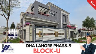 DHA LAHORE | PHASE-8 | BLOCK-U | LATEST UPDATE | VISIT BY SRE | APRIL-2024