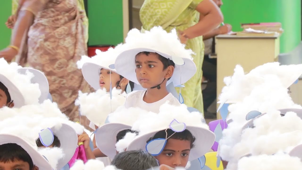 KG Shalom sports day and Grandparents day @ SHIS Marthandam