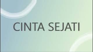 Bunga Citra Lestari - Cinta Sejati // Lirik HQ