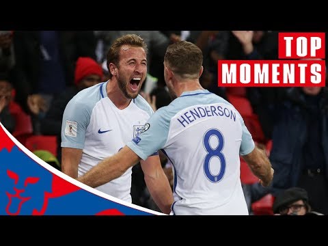 England's Top Qualifying Moments! | World Cup 2018 Draw