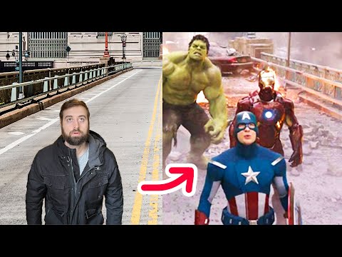 I Visit Every Marvel Cinematic Universe Movie Location In New York