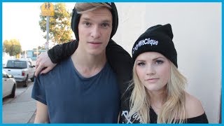 Cody Simpson and Witney Carson - Dancing with the Stars Interview - Cody Simpson XVII Ep 9