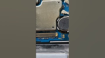Samsung A53 Lcd Connector Repaired. #repair