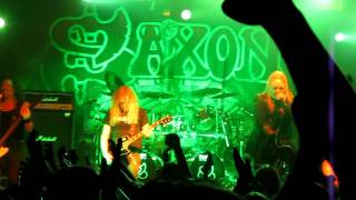 Saxon - Power & The Glory - Nosturi - Helsinki, Finland 04.12.2011