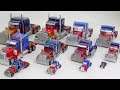 Transformers Movie Mini to Big Multiple Sizes Optimus Prime 12 Truck Vehicle Car Robot Toys