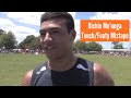 Touchfooty mixtape  richie mounga