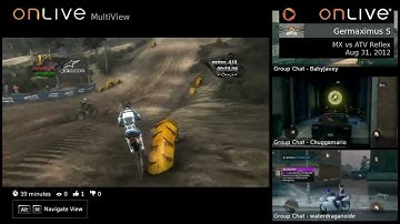 OnLive:  MX vs ATV Reflex Brag Clip