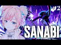 【SANABI #2】サイバーパンク × スタイリッシュな2Dワイヤーアクション【野々熊びこり / Vtuber】