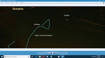 Antares "The Heart of the Scorpion"