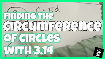 Finding circumference using 3.14
