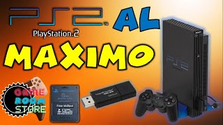 Playstation 2 al maximo (128gb)