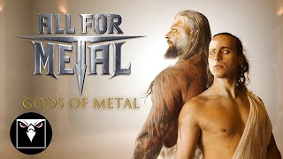 ALL FOR METAL - Gods Of Metal (Video Musik Resmi)