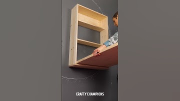 DIY Transforming Table: Functional Wall Art You’ll Love 🎨😌